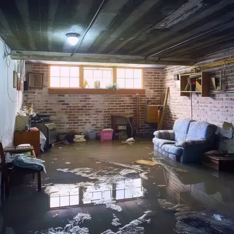 Flooded Basement Cleanup in Redmond, OR